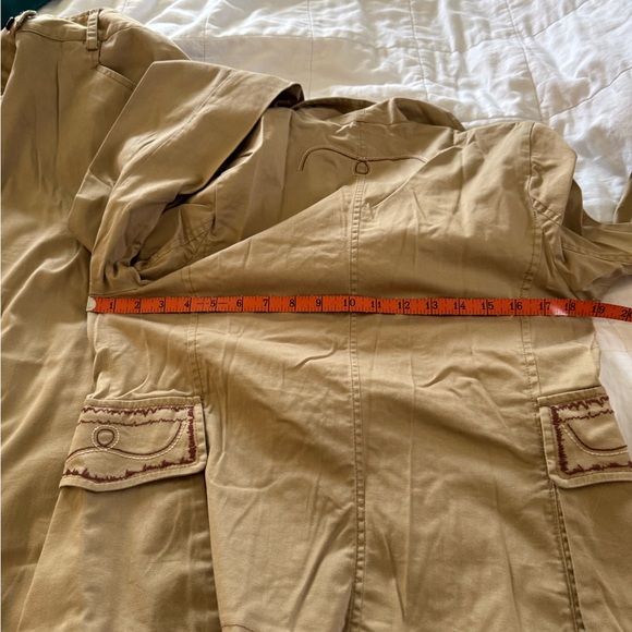 Two piece jacket Size 42 and cropped pants size 44 by Mascara - Picture 8 of 16